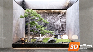 Rockery Skp Files